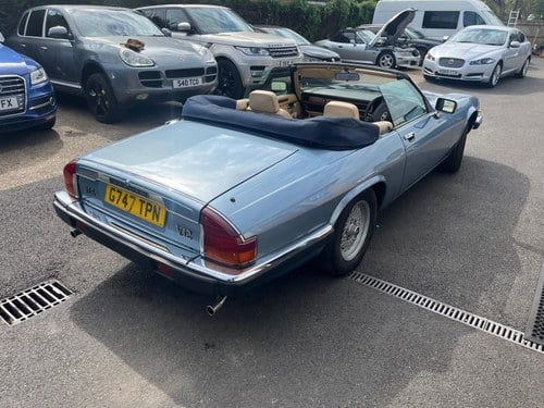 1990 Jaguar XJ-S V12 Convertible à vendre (picture 5 of 72)
