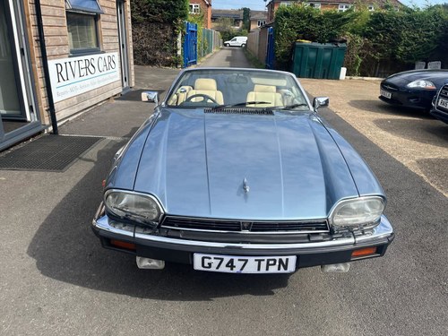 1990 Jaguar XJ-S V12 Convertible à vendre (picture 3 of 72)