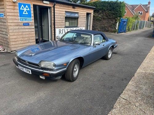 1990 Jaguar XJ-S V12 Convertible à vendre (picture 9 of 72)
