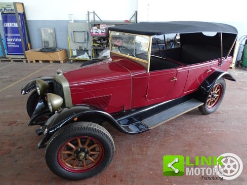 1924 OTHERS-ANDERE OTHERS-ANDERE ANSALDO 4C Torpedo Decappottabil For Sale
