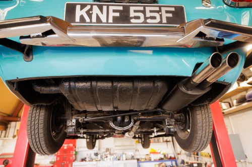 1968 Volvo P1800S For Sale (picture 198 of 228)