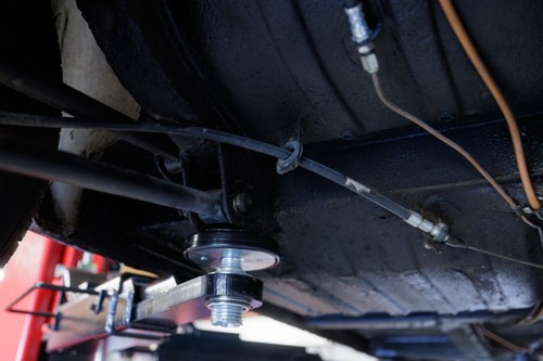 1968 Volvo P1800S For Sale (picture 207 of 228)