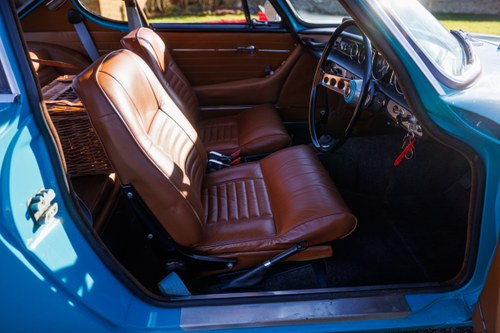 1968 Volvo P1800S For Sale (picture 30 of 228)