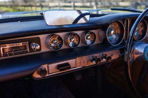 1968 Volvo P1800S For Sale (picture 34 of 228)