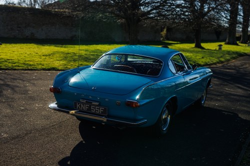 1968 Volvo P1800S For Sale (picture 3 of 228)