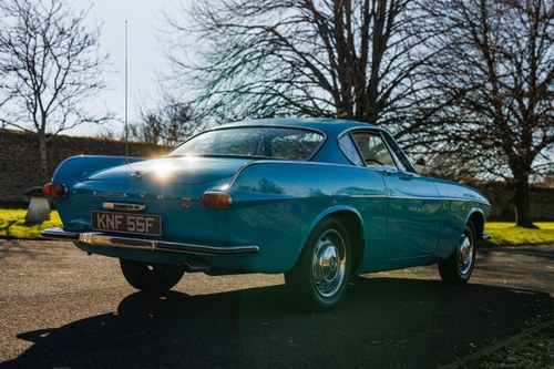 1968 Volvo P1800S For Sale (picture 4 of 228)