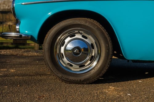 1968 Volvo P1800S For Sale (picture 18 of 228)