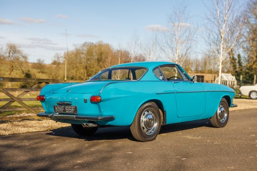 1968 Volvo P1800S For Sale (picture 16 of 228)