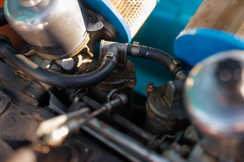 1968 Volvo P1800S For Sale (picture 162 of 228)