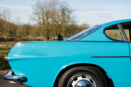 1968 Volvo P1800S For Sale (picture 133 of 228)