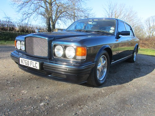 1995 Bentley Turbo R Auto à vendre (picture 3 of 94)