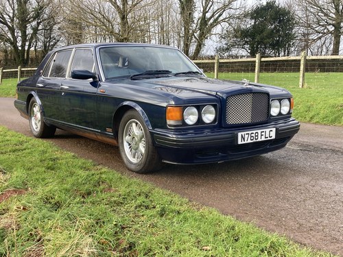 1995 Bentley Turbo R Auto à vendre (picture 8 of 94)