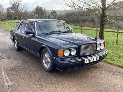 1995 Bentley Turbo R Auto à vendre (picture 9 of 94)