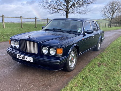 1995 Bentley Turbo R Auto à vendre (picture 10 of 94)