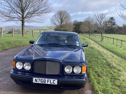 1995 Bentley Turbo R Auto à vendre (picture 12 of 94)