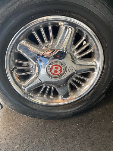 1995 Bentley Turbo R Auto à vendre (picture 18 of 94)