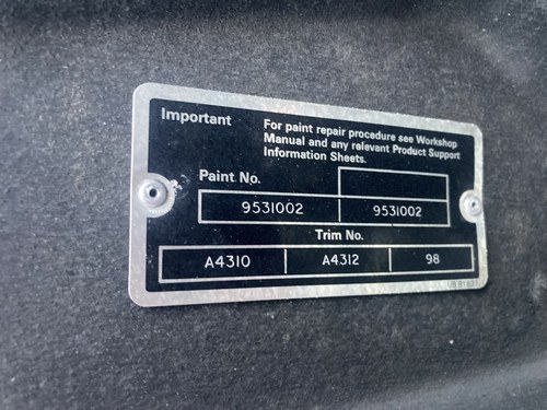 1995 Bentley Turbo R Auto à vendre (picture 36 of 94)