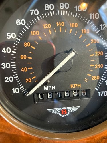 1995 Bentley Turbo R Auto à vendre (picture 45 of 94)