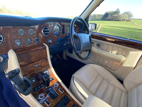 1995 Bentley Turbo R Auto à vendre (picture 57 of 94)