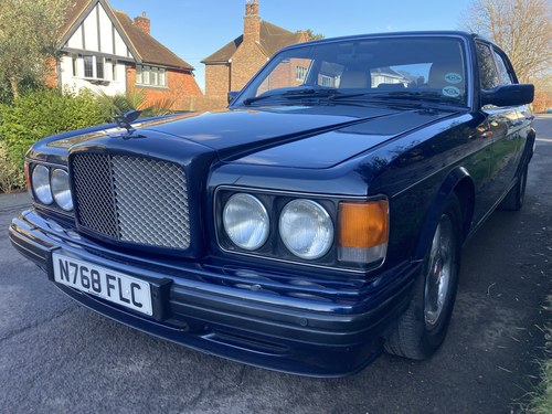 1995 Bentley Turbo R Auto à vendre (picture 74 of 94)