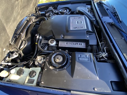 1995 Bentley Turbo R Auto à vendre (picture 91 of 94)