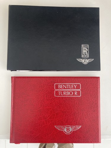 1995 Bentley Turbo R Auto à vendre (picture 94 of 94)