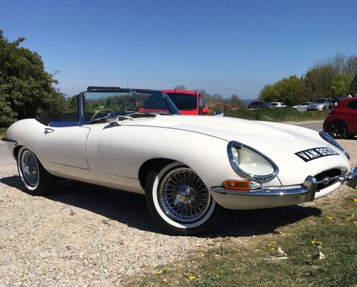 1972 Challenger 4.2-Litre E-Type Roadster For Sale by Auction