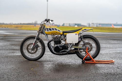 1975 Champion Yamaha Flat Track Racer In vendita (immagine 1 di 65)