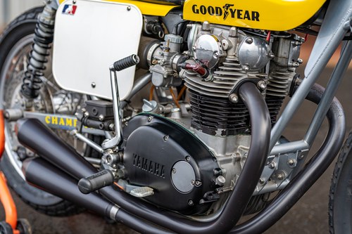 1975 Champion Yamaha Flat Track Racer In vendita (immagine 46 di 65)