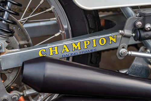 1975 Champion Yamaha Flat Track Racer In vendita (immagine 49 di 65)