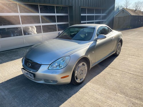 2004 Lexus SC430 Convertible Z40 En venta (imagen 6 de 165)
