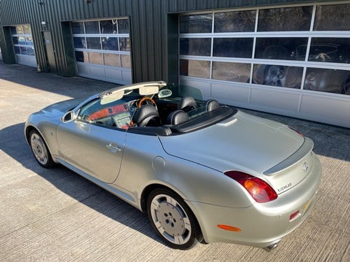2004 Lexus SC430 Convertible Z40 En venta (imagen 34 de 165)