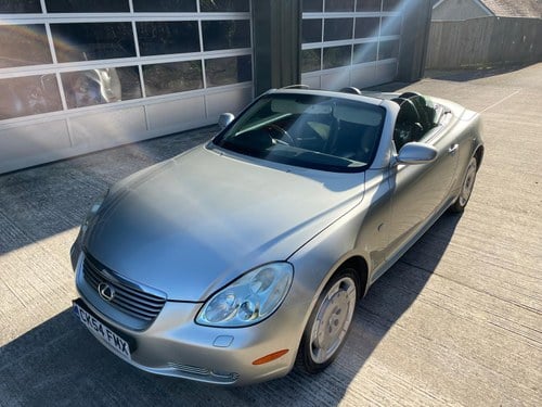 2004 Lexus SC430 Convertible Z40 En venta (imagen 7 de 165)
