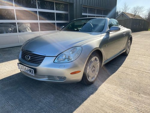 2004 Lexus SC430 Convertible Z40 En venta (imagen 33 de 165)