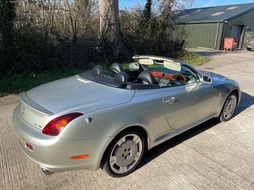 2004 Lexus SC430 Convertible Z40 En venta (imagen 4 de 165)