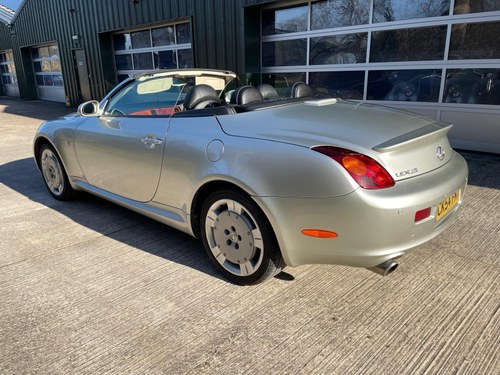 2004 Lexus SC430 Convertible Z40 En venta (imagen 35 de 165)
