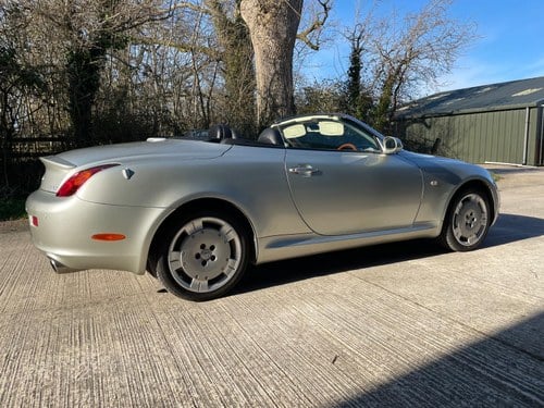2004 Lexus SC430 Convertible Z40 En venta (imagen 8 de 165)