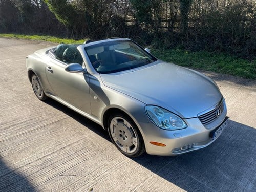 2004 Lexus SC430 Convertible Z40 En venta (imagen 1 de 165)