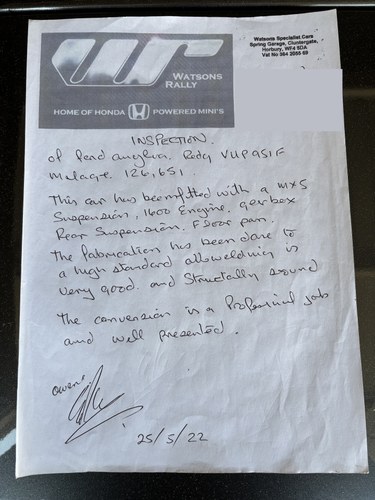 1967 Ford Anglia Modified zum Verkauf (Bild 208 von 208)