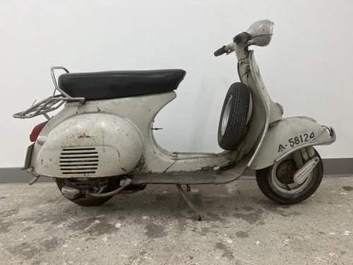 1961 Motovespa 125 For Sale by Auction