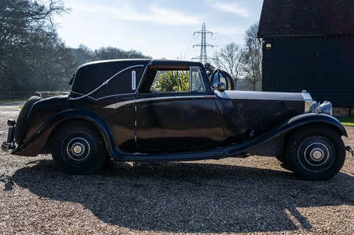 1936 Rolls-Royce 20/25 Sedanca De Ville by Barker à vendre (picture 11 of 121)