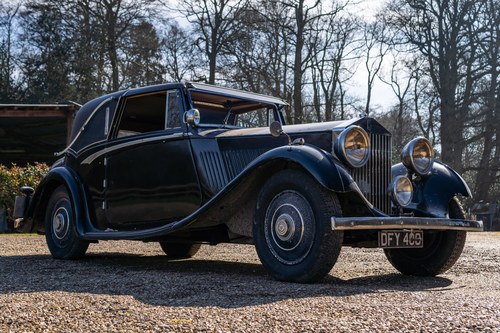 1936 Rolls-Royce 20/25 Sedanca De Ville by Barker à vendre (picture 13 of 121)