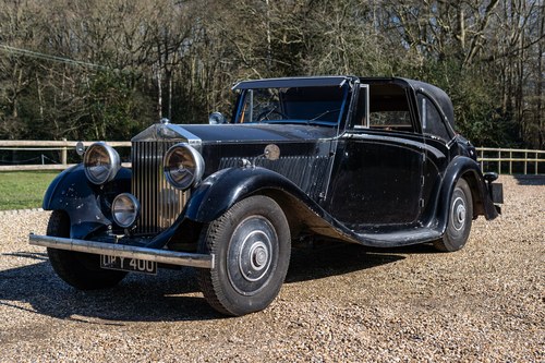 1936 Rolls-Royce 20/25 Sedanca De Ville by Barker à vendre (picture 16 of 121)