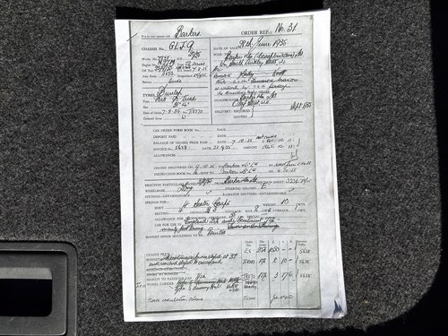 1936 Rolls-Royce 20/25 Sedanca De Ville by Barker à vendre (picture 114 of 121)