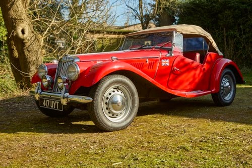 1955 MG TF 1500 For Sale (picture 2 of 181)