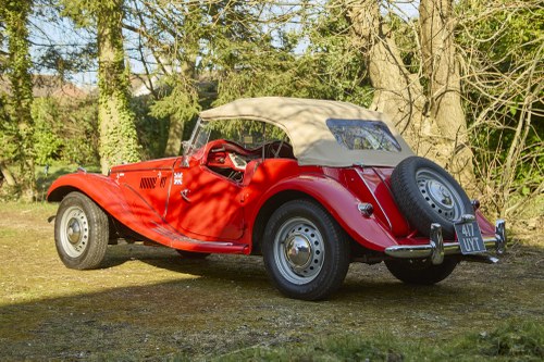 1955 MG TF 1500 For Sale (picture 7 of 181)