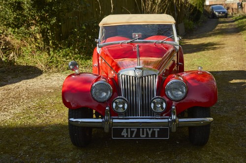1955 MG TF 1500 For Sale (picture 12 of 181)