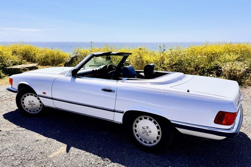 1987 Mercedes-Benz 420SL R107 à vendre (picture 11 of 44)