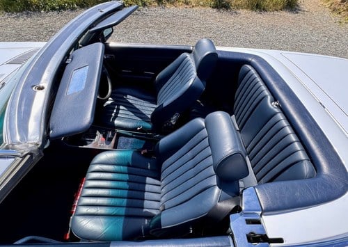 1987 Mercedes-Benz 420SL R107 à vendre (picture 23 of 44)