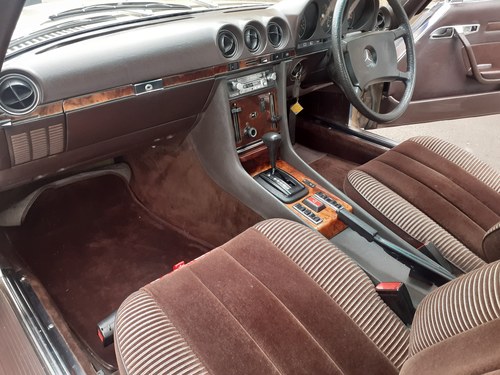 1981 Mercedes 280 SLC Auto zum Verkauf (Bild 20 von 286)